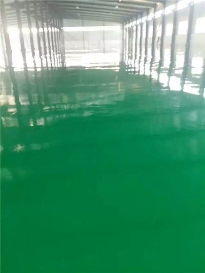 临夏市给你一份 地坪漆施工 + 维修（翻新）