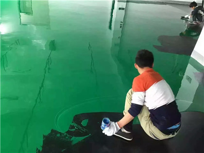 临夏市下面给你一份环氧地坪漆施工的完整流程
