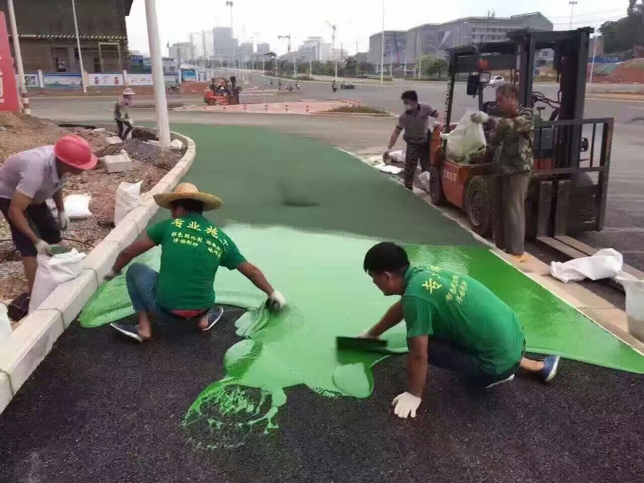 临夏市 地坪漆翻新施工全流程方案